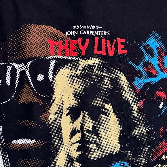 RUCKING FOTTEN x THEY LIVE "This Is Your God" L/S Shirt - Picture 5 of 10